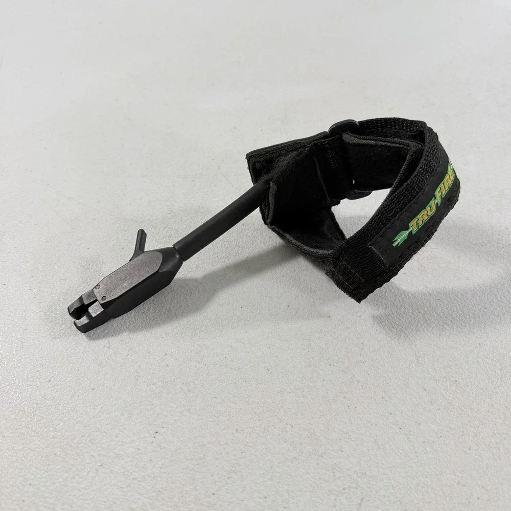 Tru-Fire Bow Release Aid Wrist Strap Trigger Caliper Style Archery Hunting